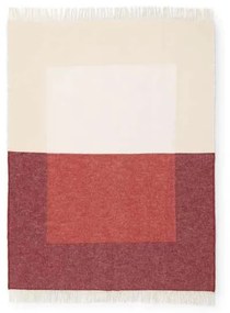 Northern - Echo Throw Blanket 130X170 Red Northern