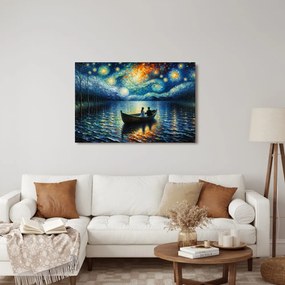 Quadro su tela – Romanticismo sotto il cielo stellato