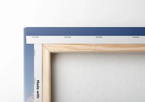 Stampa su tela – Laguna blu