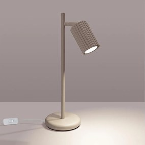 Brilagi - Lampada da tavolo LED CRESTO 1xGU10/10W/230V taupe