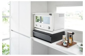 Ripiano aggiuntivo estraibile in metallo Tower - YAMAZAKI