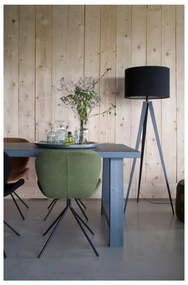 Lampada da terra a treppiede nera - Zuiver