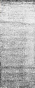Loribaft Tappeto orientale 80 x 300 Nero (Indian) Realizzato A Mano