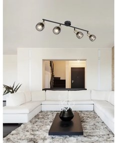 Globo 54028-4 - Faretto FIASTRA 4xE14/40W/230V