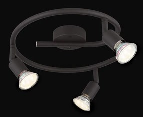 GLOBO 57382-3L - Faretto LED OLIWA 3xGU10/3W/230V