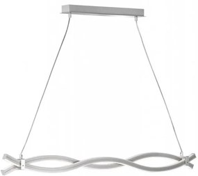 Reality - Lampadario LED a sospensione con filo WAVE LED/16W/230V + LED/9W