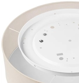 Plafoniera SIRJA 2xE27/60W/230V d. 45 cm panna