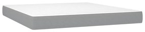 Letto con materasso marrone cera 140x190cm legno massello pino