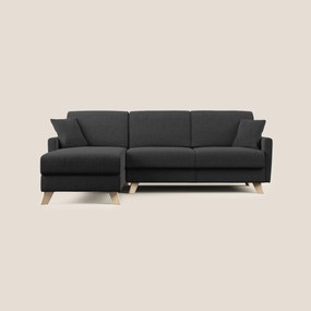 Edgar divano letto angolare in tessuto felis impermeabile T03