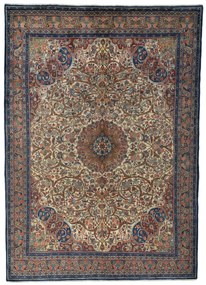 Bidjar Tappeto persiano 220 x 310 Beige (Iran) Annodato A Mano