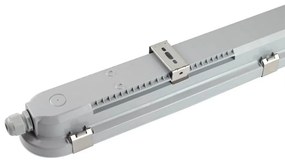 Plafoniera LED 120cm 40W IP66, CCT, 6.400lm 160lm/W - LUMILEDS LED Colore Bianco Variabile CCT