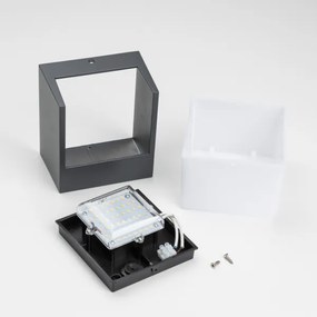 Brilagi - Applique a LED da esterno TERNI LED/12W/230V antracite IP44