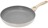 Padella 28 cm scritta taupe Cooking Therapy