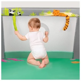 Lionelo - Recinto gioco MILLE PLUS Grigio/Verde