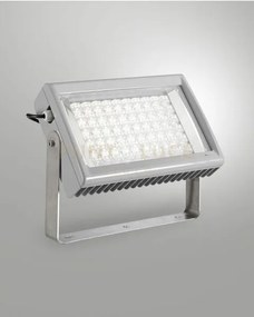 Zeus proiettore grigio a led 132w 4000k 28200lm 60° ip65