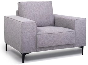 Poltrona grigio chiaro Copenhagen - Scandic