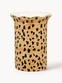 Vaso fatto a mano Leopard, alt. 21 cm