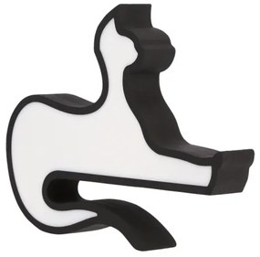 Lampada da tavolo LED per bambini CAT LED/13W/230V nera