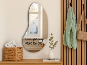 Adesivo per specchio S17 – Everything Will Be OK.