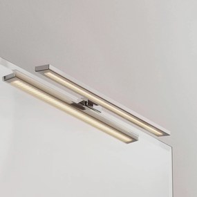 MCJ Luce per specchio a LED Espelho 40 cm cromo 3.000 K