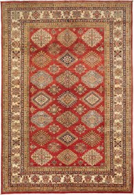 Kazak Tappeto orientale 200x300 Rosa (Pakistan) Annodato A Mano