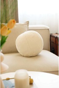 Cuscino decorativo in micropile ø 25 cm Top – Mioli Decor