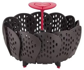Tefal - Cestello per cottura a vapore INGENIO nero/rosso