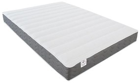 Materasso matrimoniale francese in schiuma HR 7 zone memory foam e tessuto 3D traspirante 140 x 190 cm - HEAVEN di YSMÉE