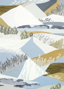 Lelievre Carta da parati Paysage - Glacier
