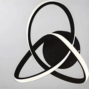 Applique LED da parete INDIGO LED/14W/230V nero