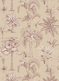 Sandberg Carta da parati Adele - Beige