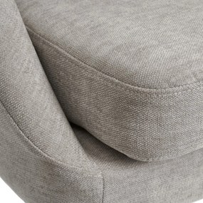 Poltrona in grigio chiaro Cover – Casa Selección