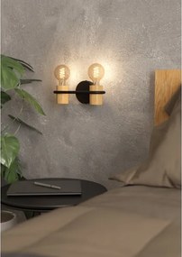 Eglo 43542 - Applique CHIEVELEY 2xE27/40W/230V