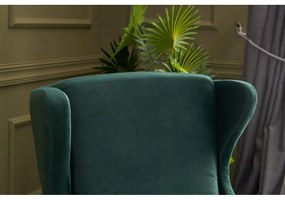 Poltrona verde Lola Brejer - Artie