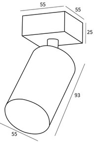 Immax NEO 07260W -LED RGB+CCT Lampada dimmerabile NEO LITE PUNTO 1xGU10/6W/230V