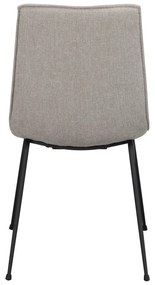 Sedie da pranzo beige in set di 2 Lowell - Rowico