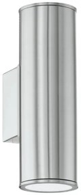 Eglo 94107 - Illuminazione LED da esterno RIGA 2xGU10/3W/230V
