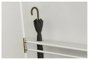 Set da corridoio in metallo bianco Lean On Me - UMAGE