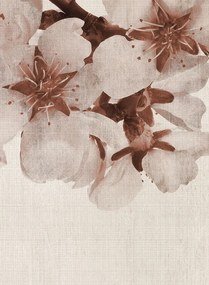 Coordonne Wandbild Big Random Flora - Pink