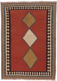 Kilim Tappeto persiano 160x210 (Iran) Tessuto A Mano