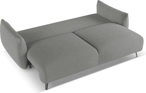 Divano grigio chiaro 230 cm Malie – Makamii