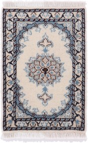 Nain Tappeto 40x60 (Iran) Annodato A Mano