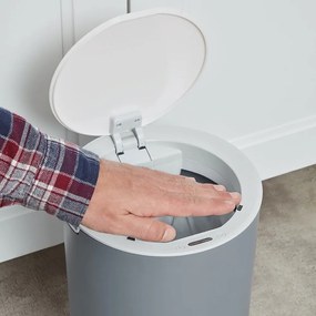 Grigio chiaro Cestino Sensoric, 8 l - Addis