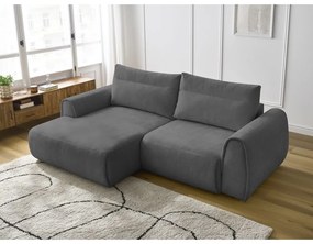 Divano angolare grigio Aden – Bobochic Paris