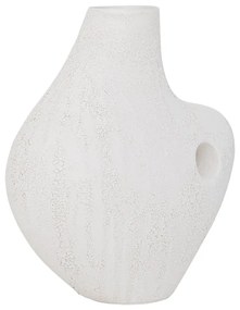 Tikamoon - Vaso bianco in ceramica Talvi