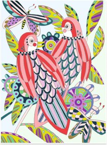 Disegni da colorare - Uccelli