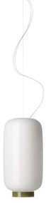 Foscarini - Chouchin 2 Reverse Lampada LED a Sospensione Dimmerabile 10m White/Green Fosca