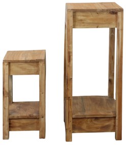 HIOB - fioriere in legno riciclato