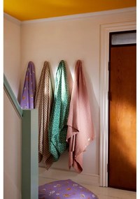 Biancheria da letto singola in cotone sateen verde 140x200 cm Pleasantly - JUNA