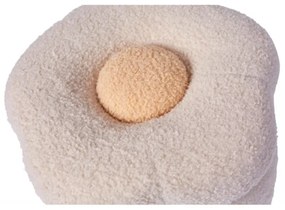 Childhome - Sgabello FIORE diametro 35 cm color crema